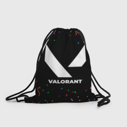 Рюкзак-мешок 3D Valorant конфети