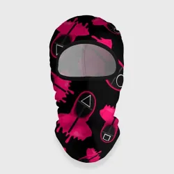 Балаклава 3D Стражи из игры в кальмара