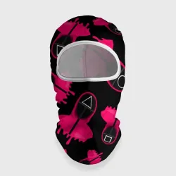 Балаклава 3D Стражи из игры в кальмара