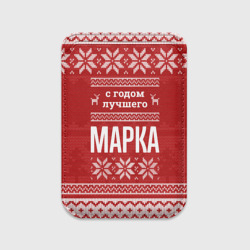 Картхолдер Magsafe магнитный С годом лучшего Марка с оленями