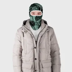 Балаклава 3D Игра в кальмара маска ведущего и стражников - фото 2