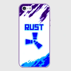 Чехол для iPhone 5/5S матовый Rust неоновые краски