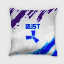 Подушка 3D Rust неоновые краски