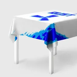 Скатерть 3D Rust неоновые краски