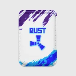 Картхолдер Magsafe магнитный Rust неоновые краски