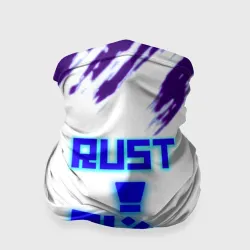 Бандана-труба 3D Rust неоновые краски