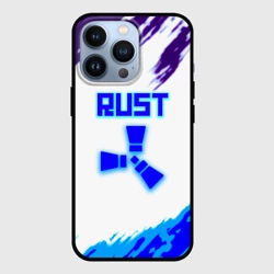 Чехол для iPhone 13 Pro Rust неоновые краски