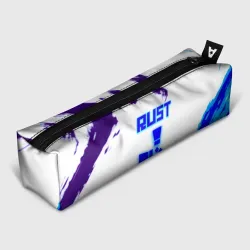 Пенал школьный 3D Rust неоновые краски