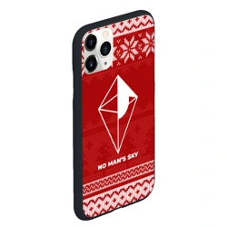 Чехол для iPhone 11 Pro Max матовый Новогодний No Man's Sky - фото 2