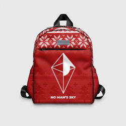 Детский рюкзак 3D Новогодний No Man's Sky