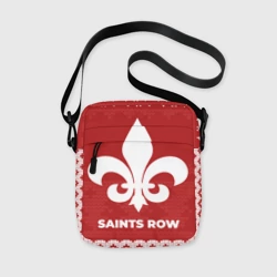 Сумка через плечо 3D Новогодний Saints Row