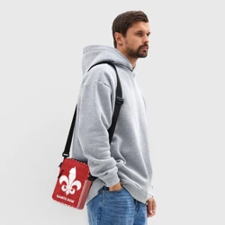 Сумка через плечо 3D Новогодний Saints Row - фото 2