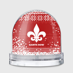 Игрушка Снежный шар Новогодний Saints Row