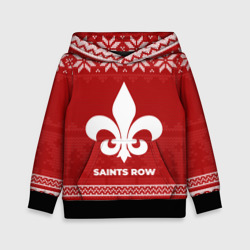Детская толстовка 3D Новогодний Saints Row