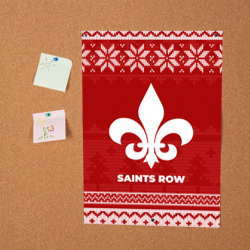 Постер Новогодний Saints Row - фото 2