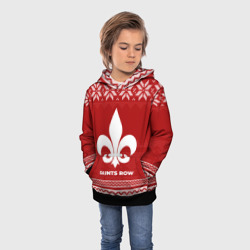 Детская толстовка 3D Новогодний Saints Row - фото 2