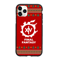 Чехол для iPhone 11 Pro Max матовый Final Fantasy new year