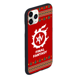 Чехол для iPhone 11 Pro Max матовый Final Fantasy new year - фото 2