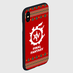Чехол для iPhone XS Max матовый Final Fantasy new year - фото 2