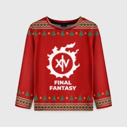 Детский лонгслив 3D Final Fantasy new year