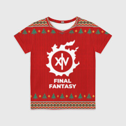 Детская футболка 3D Final Fantasy new year