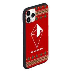 Чехол для iPhone 11 Pro Max матовый No Man's Sky new year - фото 2