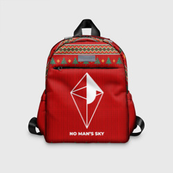 Детский рюкзак 3D No Man's Sky new year
