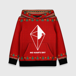 Детская толстовка 3D No Man's Sky new year