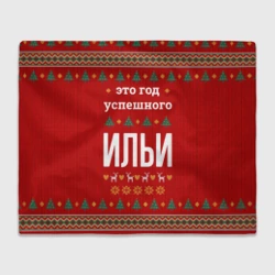Плед 3D Это год успешного Ильи