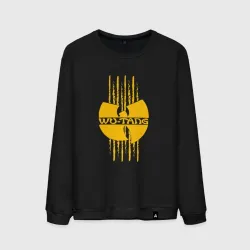 Мужской свитшот хлопок Wu-Tang tiger style