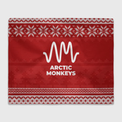 Плед 3D Новогодний Arctic Monkeys