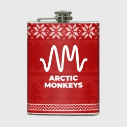Фляга Новогодний Arctic Monkeys