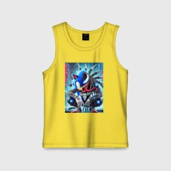 Детская майка хлопок Sonic-Venom - ai art fantasy