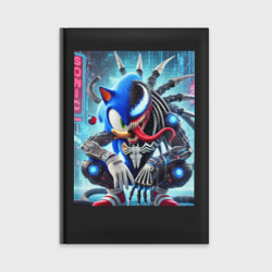 Ежедневник Sonic-Venom - ai art fantasy
