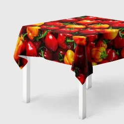 Скатерть 3D Болгарский перец