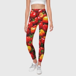 Леггинсы 3D Болгарский перец - фото 2