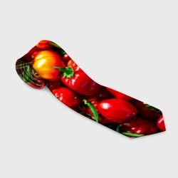 Галстук 3D Болгарский перец