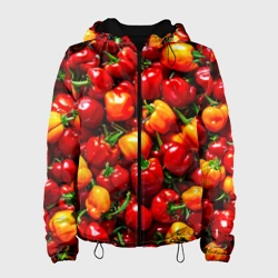 Женская куртка 3D Болгарский перец