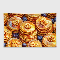 Флаг-баннер Блинчики