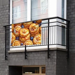 Флаг-баннер Блинчики - фото 2