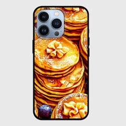 Чехол для iPhone 13 Pro Блинчики