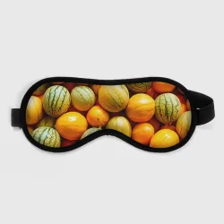 Маска для сна 3D Дыньки