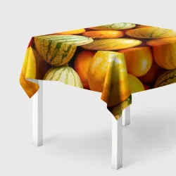 Скатерть 3D Дыньки