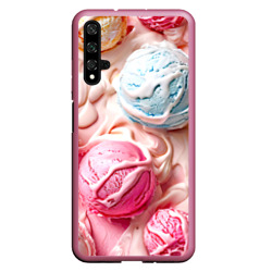 Чехол для Honor 20 Шарики мороженого