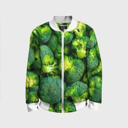 Детский бомбер 3D Брокколи