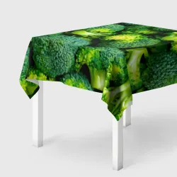 Скатерть 3D Брокколи