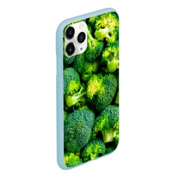 Чехол для iPhone 11 Pro Max матовый Брокколи - фото 2