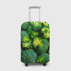Чехол для чемодана 3D Брокколи