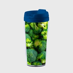 Термокружка-непроливайка Брокколи