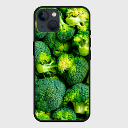 Чехол для iPhone 14 Брокколи